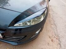 Накладки на фары (реснички) для Peugeot 408 2012-2017