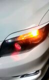 Реснички на фары для TOYOTA COROLLA AXIO 2008-2012 E140 РЕСТАЙЛИНГ