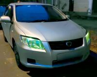 Реснички на фары для TOYOTA COROLLA AXIO 2008-2012 E140 РЕСТАЙЛИНГ
