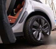 Накладки на внутренние части задних арок без скотча для Li (Lixiang) L6 2024-
