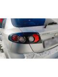 Накладки на задние фонари для Chevrolet Lacetti хэтчбек 2004-2013