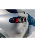 Накладки на задние фонари для Chevrolet Lacetti хэтчбек 2004-2013