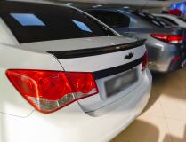 Лип-спойлер для Chevrolet Cruze седан 2008-2016 G1-4