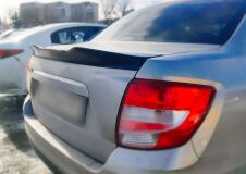 Лип-спойлер (M4-Style) для LADA Granta FL (седан) 2018-
