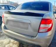 Лип-спойлер (M4-Style) для LADA Granta FL (седан) 2018-