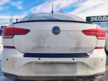 Лип-спойлер (Узкий) для Volkswagen Polo VI 2020-2022