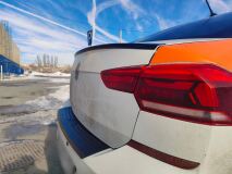 Лип-спойлер (Узкий) для Volkswagen Polo VI 2020-2022