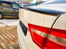 Лип-спойлер (узкий) для Lada Vesta 2015-2023 дорестайлинг