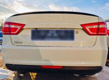 Лип-спойлер (узкий) для Lada Vesta 2015-2023 дорестайлинг