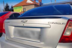 Лип-спойлер (Узкий) для Chevrolet Lachetti седан 2004-2013 G4-5