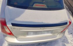 Лип-спойлер (Узкий) для Chevrolet Lachetti седан 2004-2013 G4-5