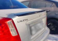 Лип-спойлер (Узкий) для Chevrolet Lachetti седан 2004-2013 G4-5