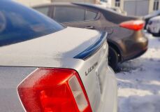 Лип-спойлер (Узкий) для Chevrolet Lachetti седан 2004-2013 G4-5