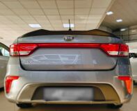 Лип спойлер (M4 Style) для Kia Rio IV 2016-2020 (дорестайлинг)