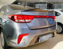 Лип спойлер (M4 Style) для Kia Rio IV 2016-2020 (дорестайлинг)