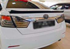 Лип-спойлер для Toyota Camry XV50 2011-2014 (дорестайлинг) G1-5