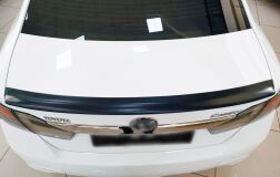 Лип-спойлер для Toyota Camry XV50 2011-2014 (дорестайлинг) G1-5