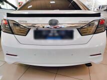 Лип-спойлер для Toyota Camry XV50 2011-2014 (дорестайлинг) G1-5