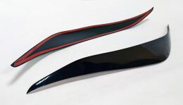Реснички на фары для Toyota Wish XE20 2009-2017