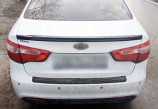 Дефлектор-спойлер багажника для Kia Rio 3 2011-2017 седан 