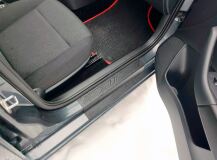 Накладки в проем дверей со скотчем для Volkswagen Polo (6 поколение) 2020-/ Skoda Rapid (1,2 поколение) 2012-2023