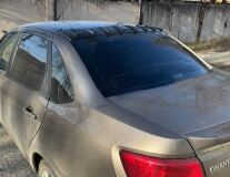 Козырек на крышу для LADA Granta FL (седан) 2018-