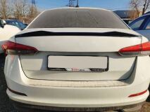 Лип спойлер для Skoda Rapid 2012-2023 M4-Style G3-6