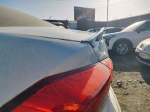 Лип спойлер для Skoda Rapid 2012-2023 M4-Style G3-6