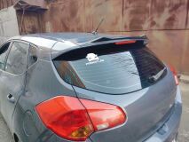 Лип-спойлер для Kia Ceed II 2012-2018 M4-Style G3-6