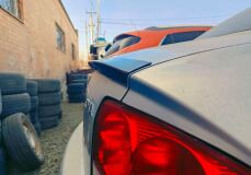 Лип-спойлер для Hyundai Sonata IV (EF) 2001-2012 G4-4