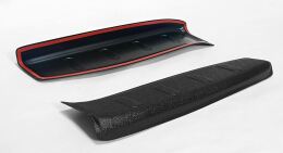 Накладки на боковые стойки багажника со скотчем для Renault Duster 1 2010-2021