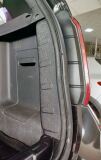 Накладки на боковые стойки багажника со скотчем для Renault Duster 1 2010-2021