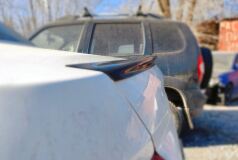 Лип-спойлер для LADA Granta дорестайлинг 2011-2014 УзкийI G1-6