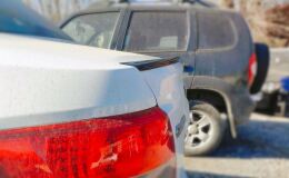 Лип-спойлер для LADA Granta дорестайлинг 2011-2014 УзкийI G1-6