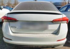 Лип спойлер для Skoda Rapid 2012-2023 var. 1 G3-4