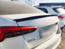 Лип спойлер для Skoda Rapid 2012-2023 var. 1 G3-4