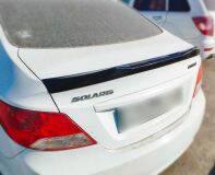 Лип-спойлер для Hyundai Solaris 2010-2014 M4-Style var. 2