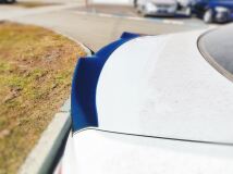 Лип-спойлер для Hyundai Solaris 2010-2014 M4-Style var. 2