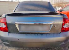Лип спойлер для Lada Priora 2007-2018 M4-Style G2-3