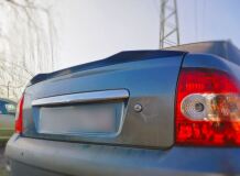 Лип спойлер для Lada Priora 2007-2018 M4-Style G2-3