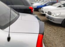 Лип спойлер для Hyundai Accent M4-Style G2-3