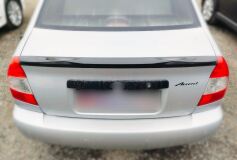 Лип спойлер для Hyundai Accent M4-Style G2-3