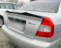 Лип спойлер для Hyundai Accent M4-Style G2-3