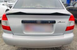 Лип спойлер для Hyundai Accent M4-Style G2-3