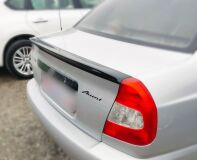 Лип спойлер для Hyundai Accent 1999-2012 (седан) G2-3