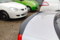 Лип спойлер для Hyundai Accent 1999-2012 (седан) G2-3