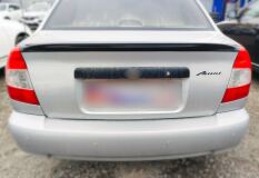 Лип спойлер для Hyundai Accent 1999-2012 (седан) G2-3