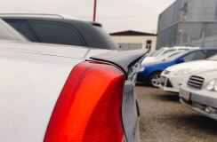 Лип спойлер для Hyundai Accent 1999-2012 (седан) G2-3