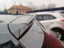 Лип спойлер для Volkswagen Tiguan 2016-2021 M4-Style G2-3