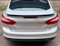 Лип-спойлер для Ford Focus 3 седан 2010-2015 M4-Style